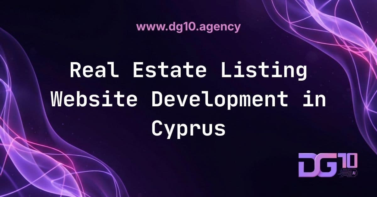 Real Estate Listing Website Development in Cyprus