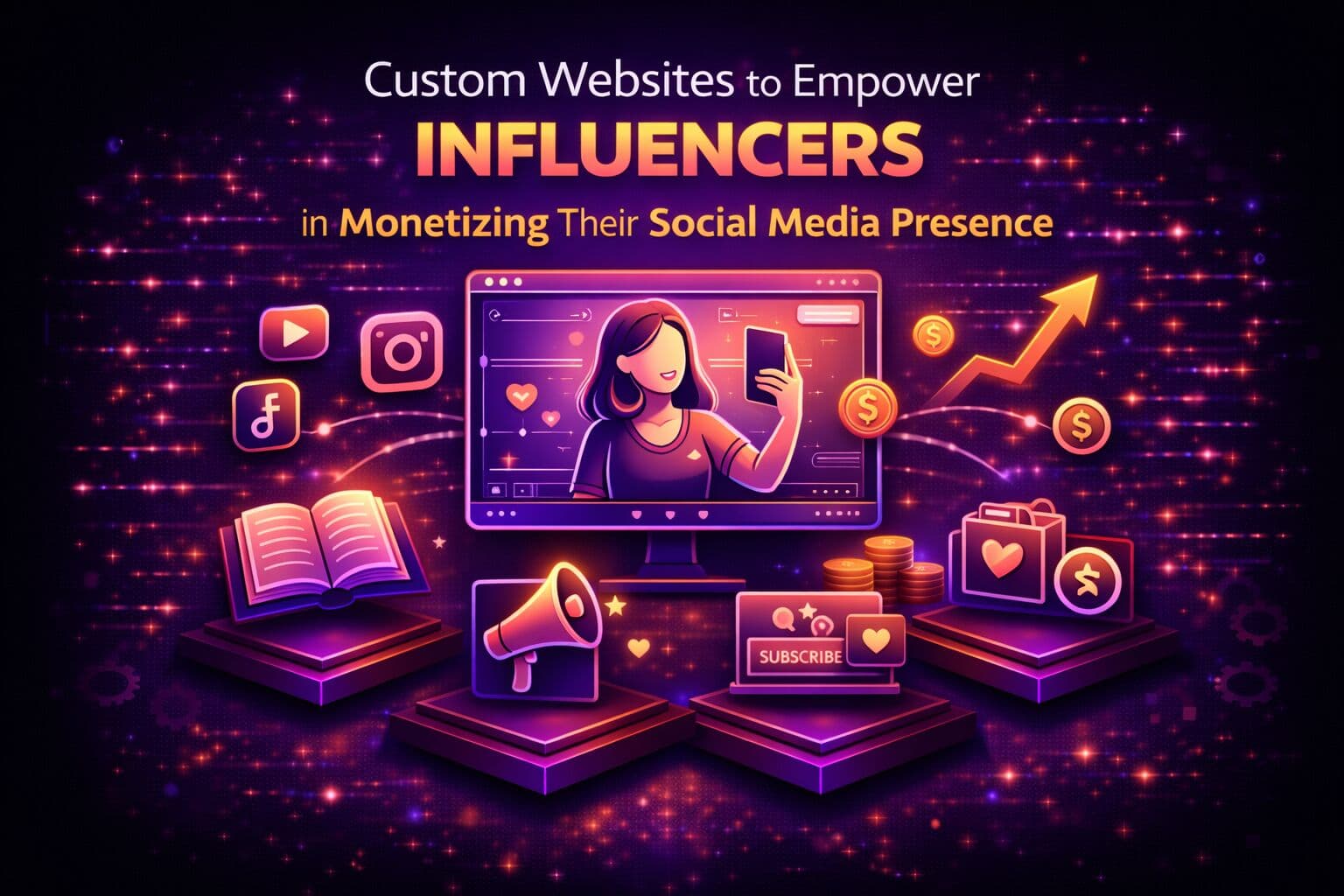 DG10 Agency Unveils Complimentary Custom Websites to Empower Influencers in Monetizing Their Social Media Presence