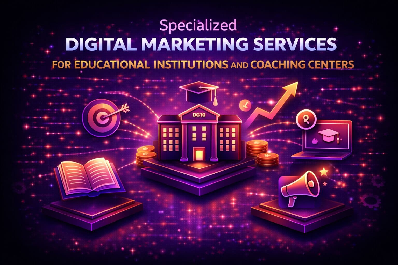 DG10 Agency Launches Specialized Digital Marketing Services for Educational Institutions and Coaching Centers