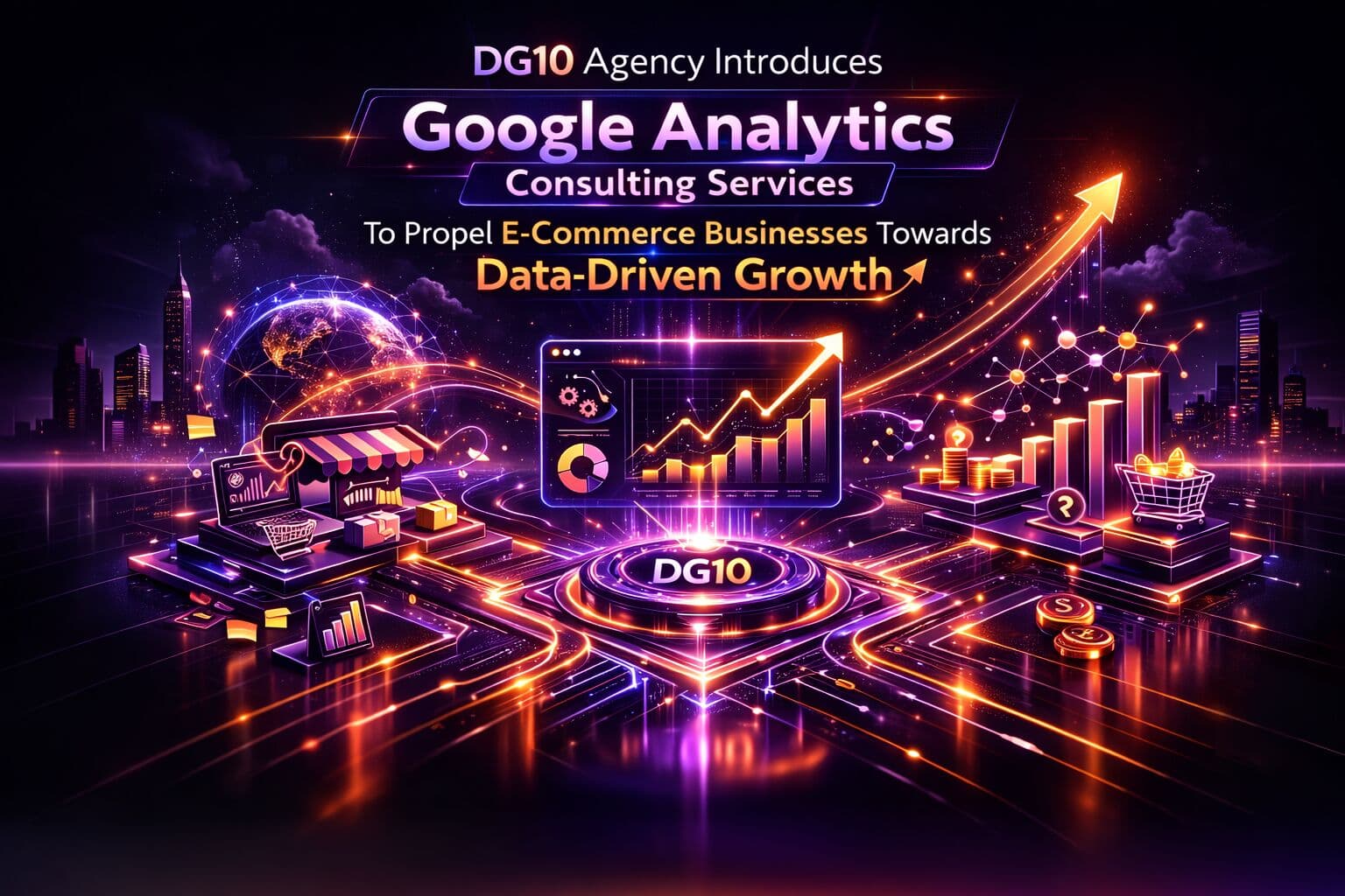 DG10 Agency Introduces Specialized Google Analytics Consulting Services to Propel E-Commerce Businesses Towards Data-Driven Growth